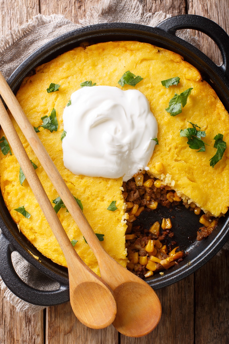 Rustic Cornbread Skillet