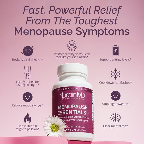 NEW! Menopause Essentials+ Supplement