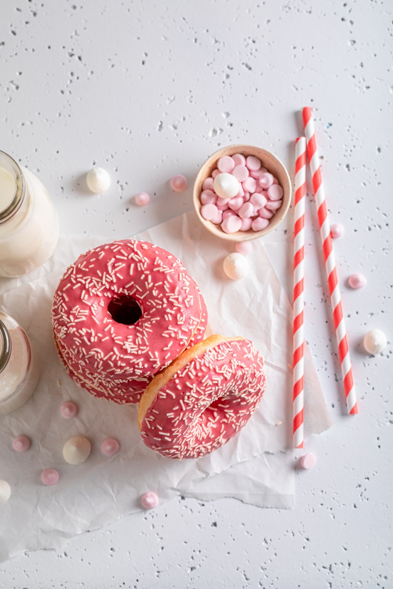 Strawberry Fields Forever Donuts  